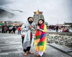 He is a travel enthusiast and went to Kedarnath in May 2023.